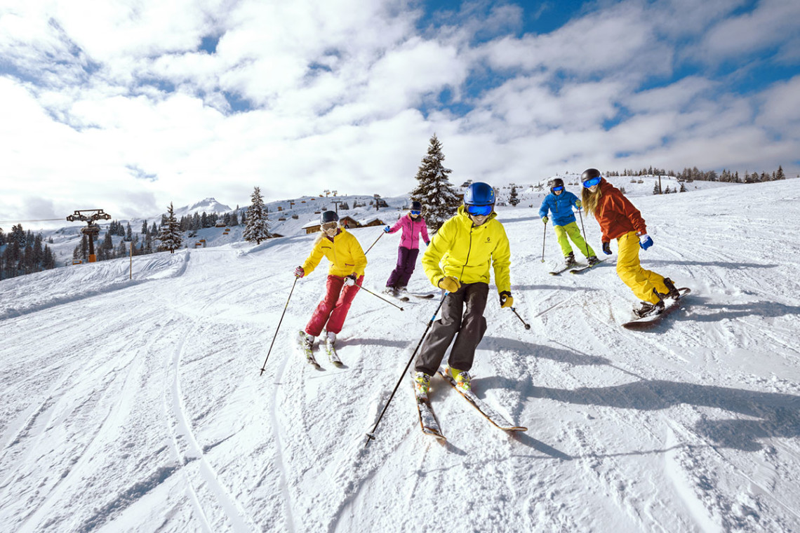 Skifahren & Snowboarden - Winterurlaub & Skiurlaub in Flachau, Salzburger Land, Ski amadé - Ferienwohnung im Haus Maier