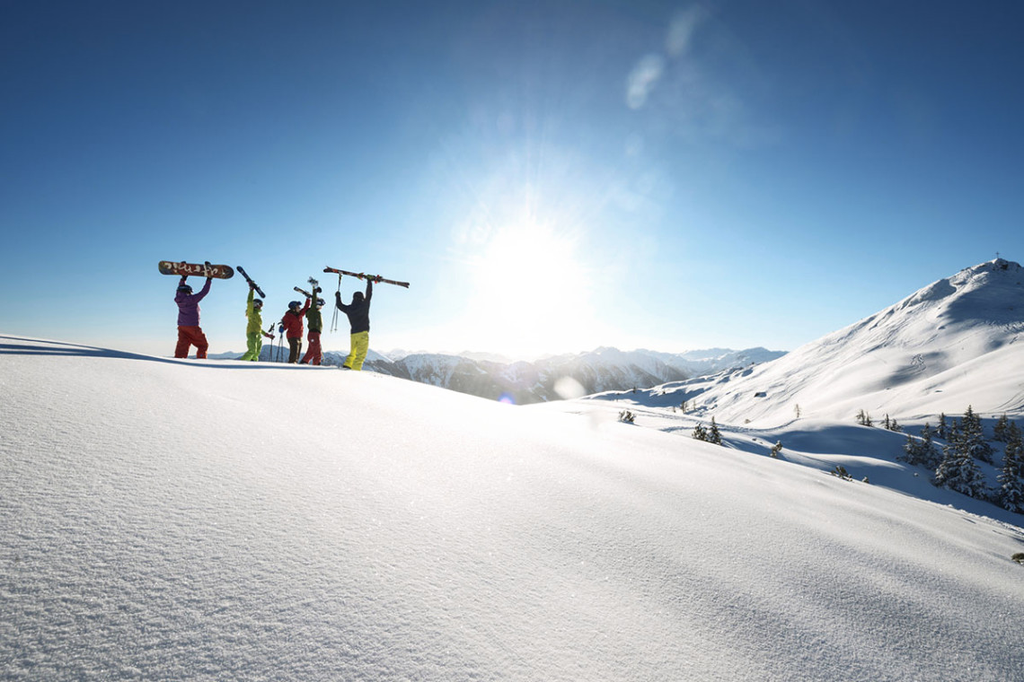 Skifahren & Snowboarden - Winterurlaub & Skiurlaub in Flachau, Salzburger Land, Ski amadé - Ferienwohnung im Haus Maier