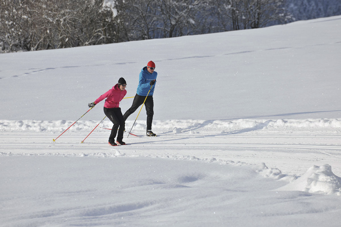 Langlaufen - Winterurlaub & Skiurlaub in Flachau, Salzburger Land, Ski amadé - Ferienwohnung im Haus Maier