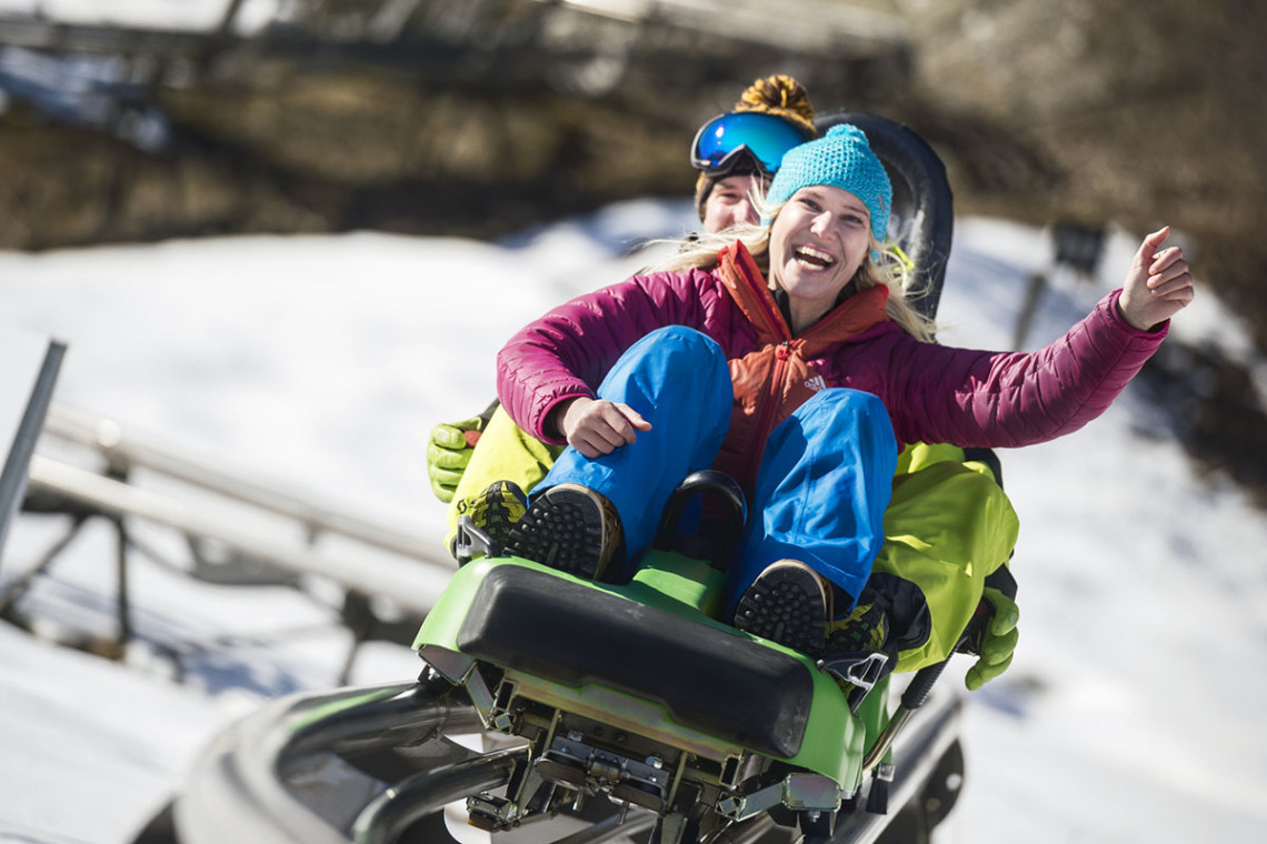 Lucky Flitzer, Rodeln - Winterurlaub & Skiurlaub in Flachau, Salzburger Land, Ski amadé - Ferienwohnung im Haus Maier