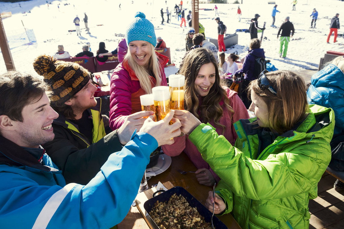 Après Ski in Flachau - Winterurlaub & Skiurlaub in Flachau, Salzburger Land, Ski amadé - Ferienwohnung im Haus Maier