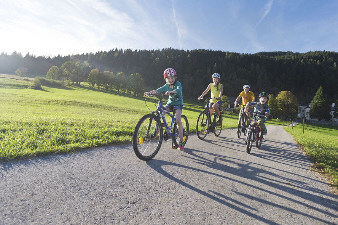 Sommer in der Region, Sommerurlaub in Flachau, Ferienwohnung im Haus Maier, Salzburger Land - Radfahren in Flachau