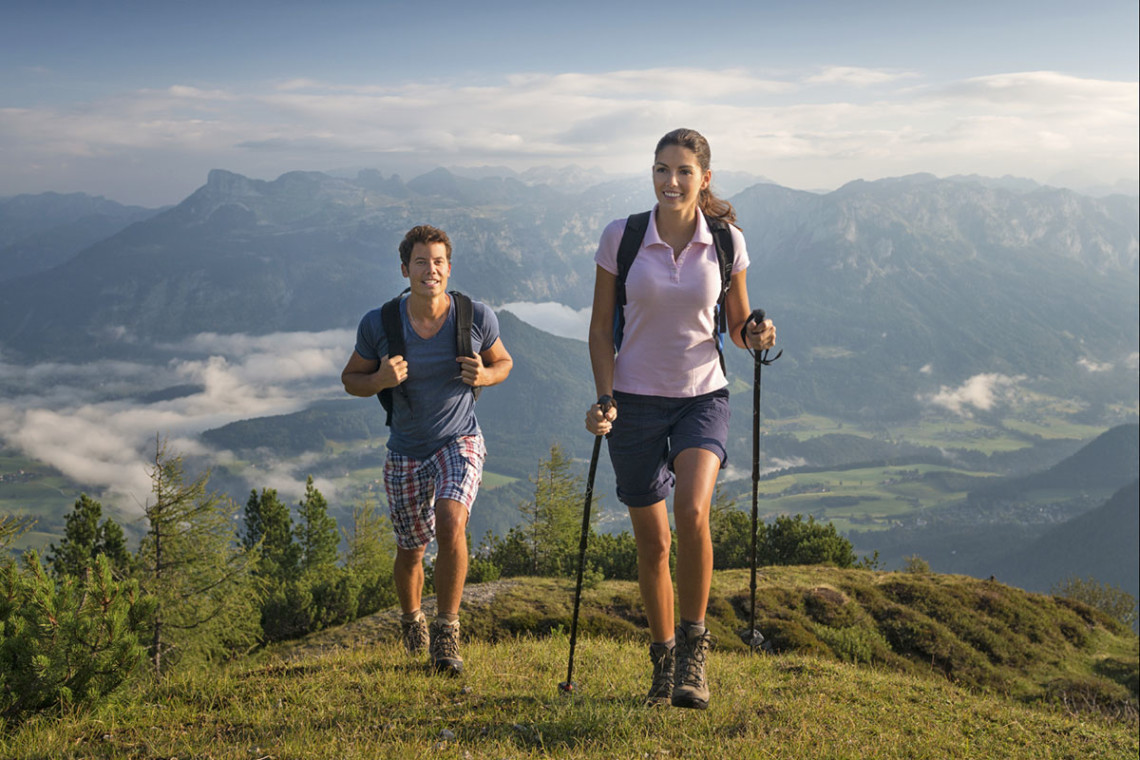 Sommer in der Region, Sommerurlaub in Flachau, Ferienwohnung im Haus Maier, Salzburger Land - Nordic Walken in Flachau