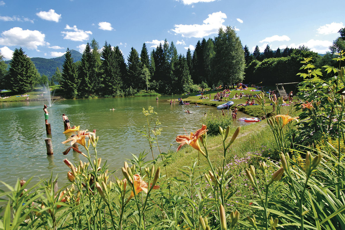 Sommer in der Region, Sommerurlaub in Flachau, Ferienwohnung im Haus Maier, Salzburger Land - Baden & Schwimmen in Flachau