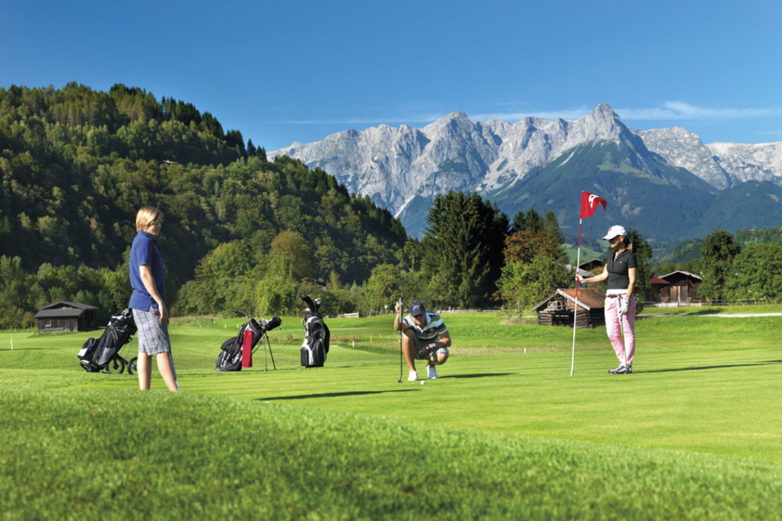 Sommer in der Region, Sommerurlaub in Flachau, Ferienwohnung im Haus Maier, Salzburger Land - Golfen in Flachau