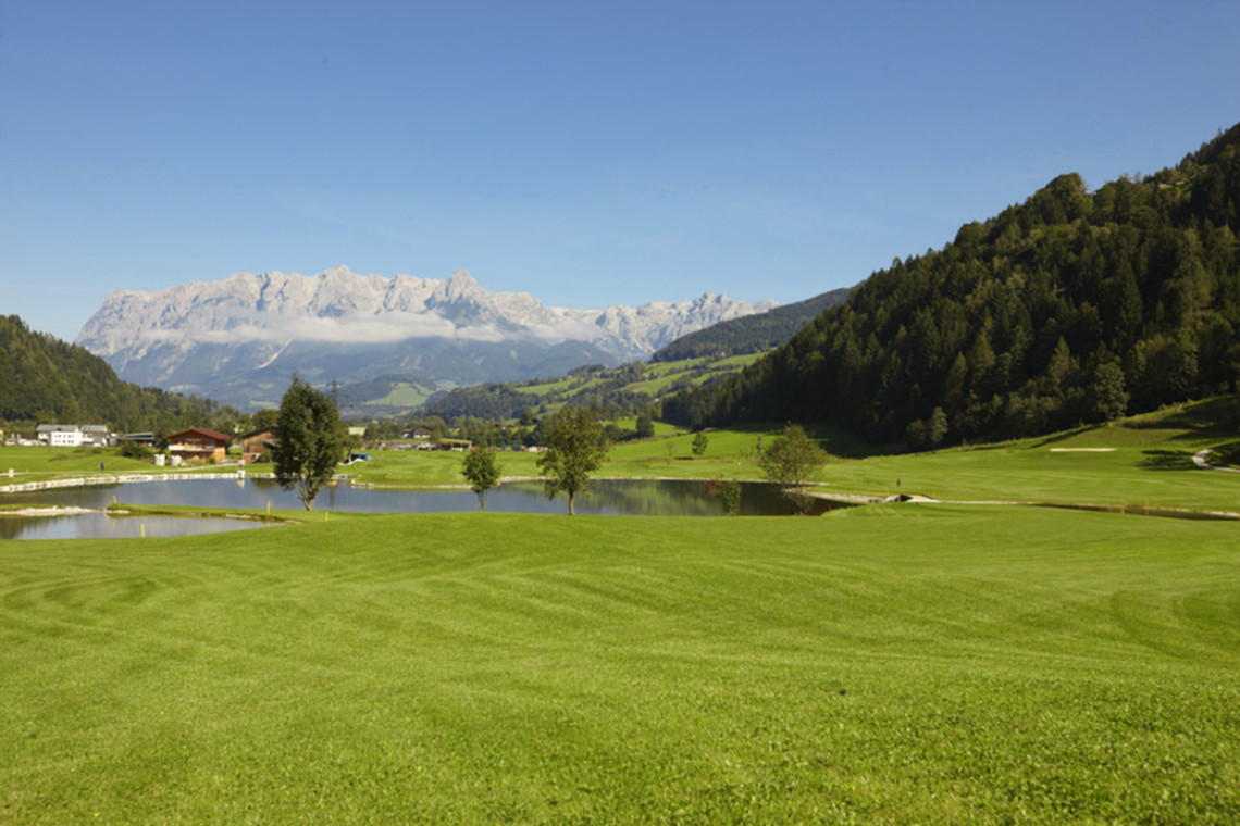 Sommer in der Region, Sommerurlaub in Flachau, Ferienwohnung im Haus Maier, Salzburger Land - Golfen in Flachau