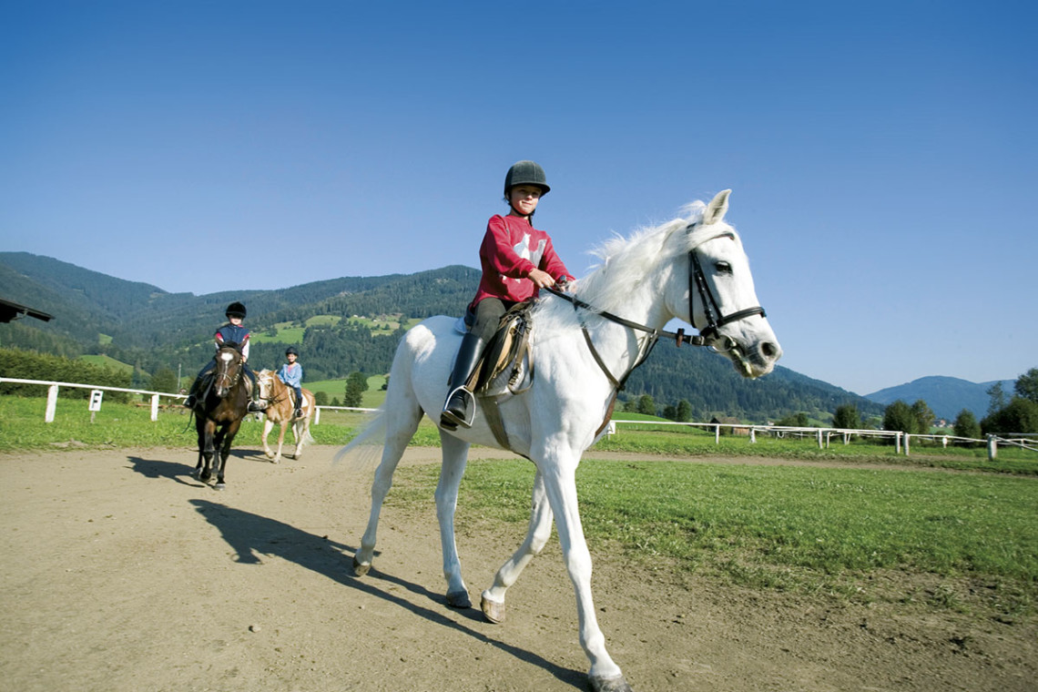 Sommer in der Region, Sommerurlaub in Flachau, Ferienwohnung im Haus Maier, Salzburger Land - Reiten in Flachau